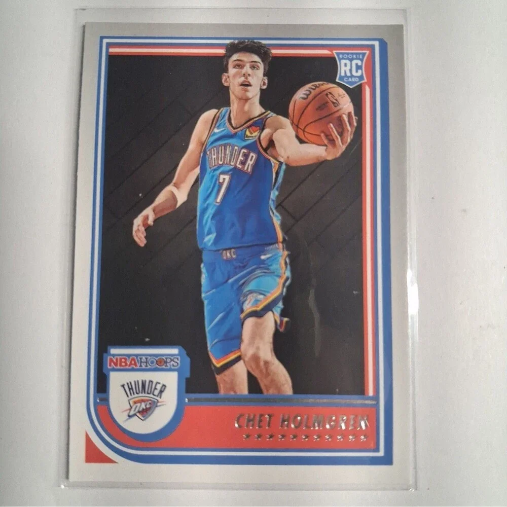 2022-23 Panini NBA Hoops - Rookies Chet Holmgren #232 (RC)